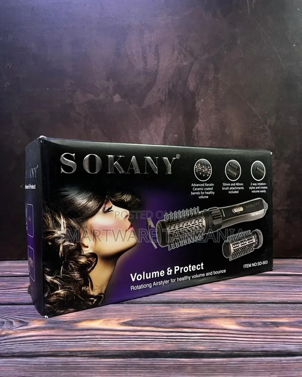 Hair Curling Iron Fast Heating Hair Styling Brush And Dryer