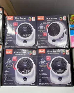 Air Circulator Fan 11 Inches, 280° Adjustable Tilt Quiet Fan