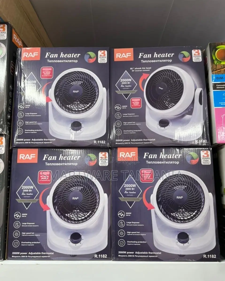 Air Circulator Fan 11 Inches, 280° Adjustable Tilt Quiet Fan