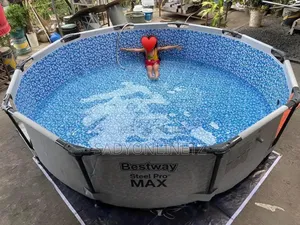 Steel Pro Round Swimming Pool 3.05m