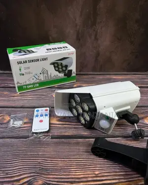 Camera Shape Solar Light Nocharger Nopower Solarsensor Light