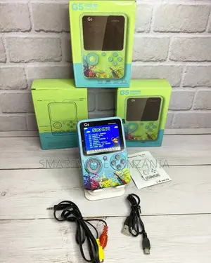 500 Retro Game Portable Game Consoles 1000mah Battery
