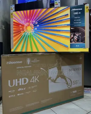 Hisense 55 Inch Smart Tv Uhd 