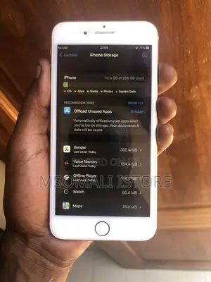 Apple iPhone 8 Plus 256 GB Gold