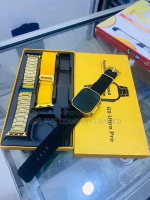 G9 Ultra Golden Watch
