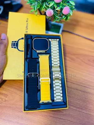 G9 Ultra Golden Watch