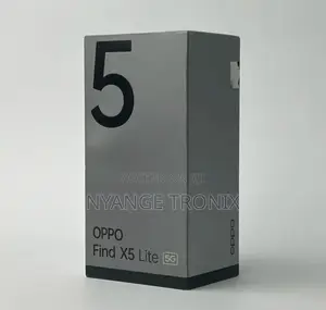 New Oppo Find X5 Lite 5G 8 GB Black