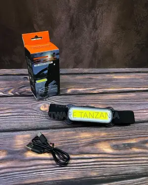 Led Headlamp Flashlight With Red Taillight 3 Light Modes