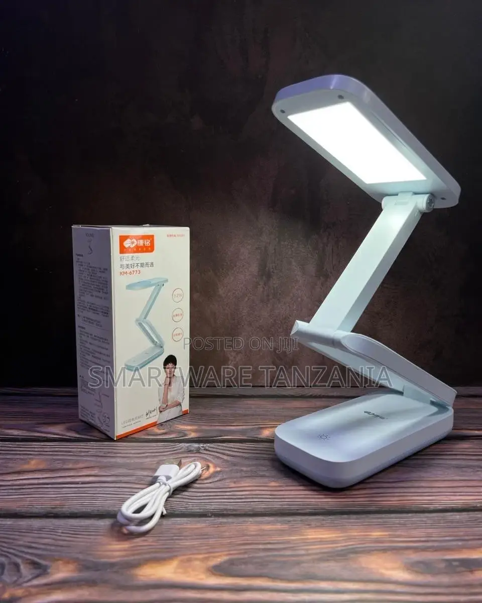Rechargeable Usb Desk Light for Bedroom, Reading, Learning