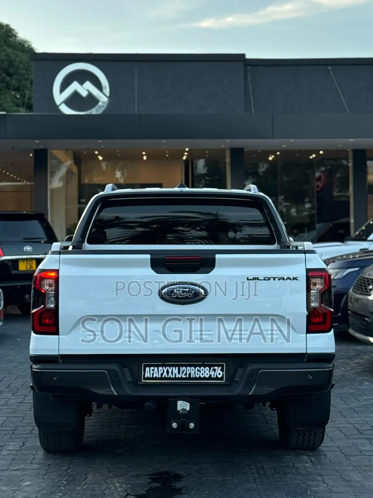 Ford Ranger Wildtrak 2023 White