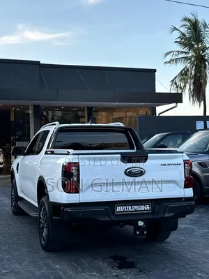 Ford Ranger Wildtrak 2023 White