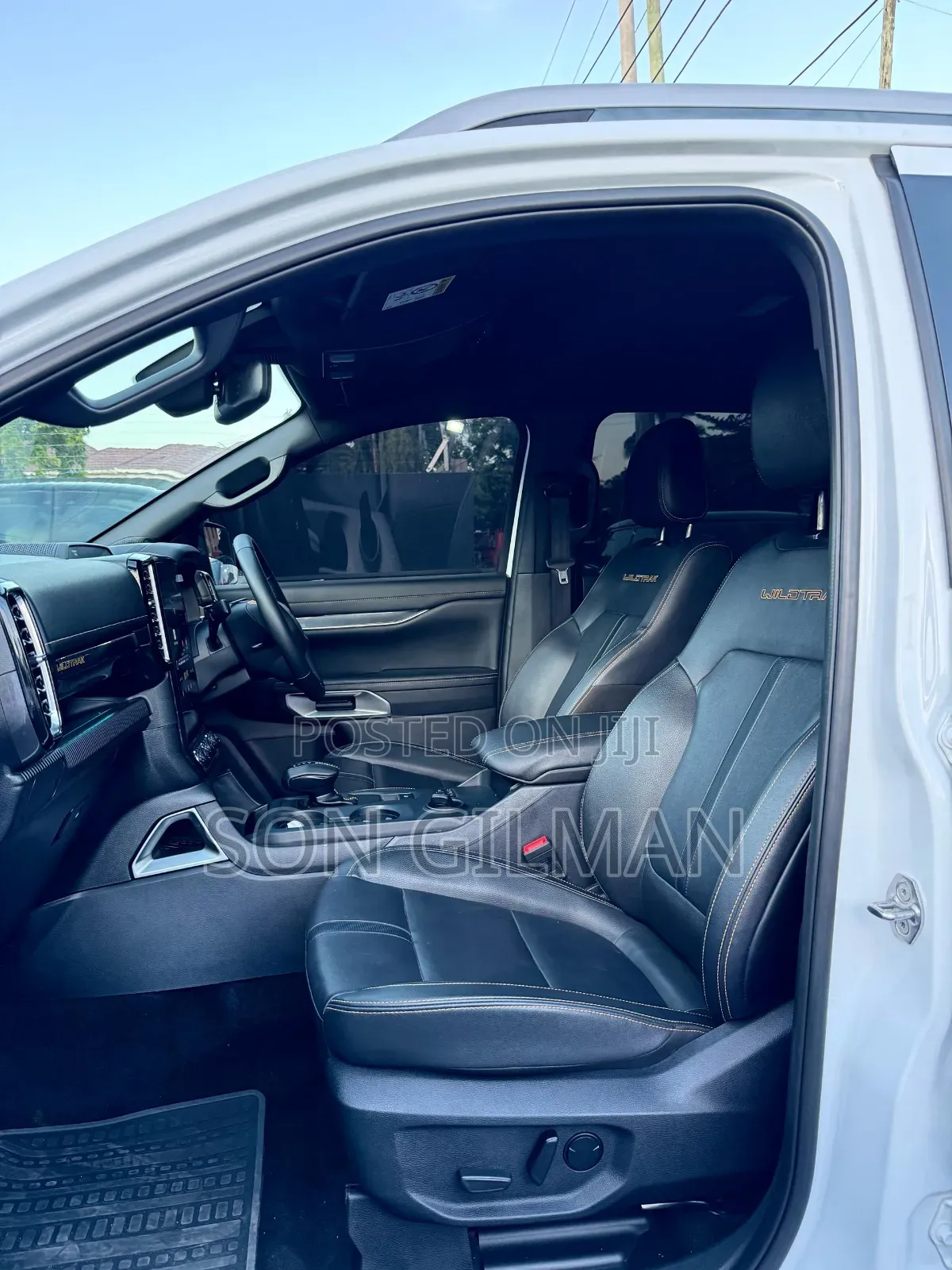 Ford Ranger Wildtrak 2023 White
