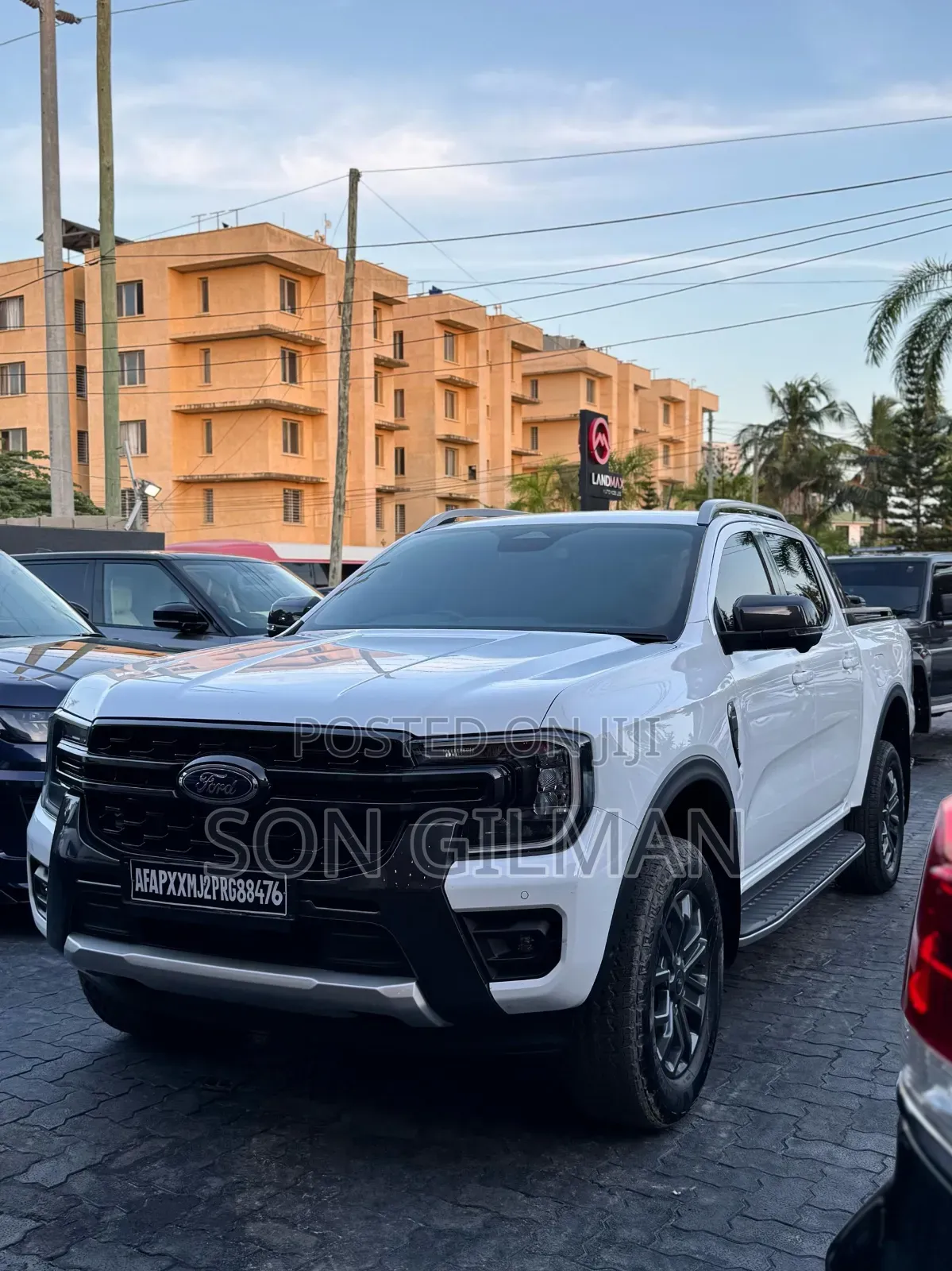 Ford Ranger Wildtrak 2023 White