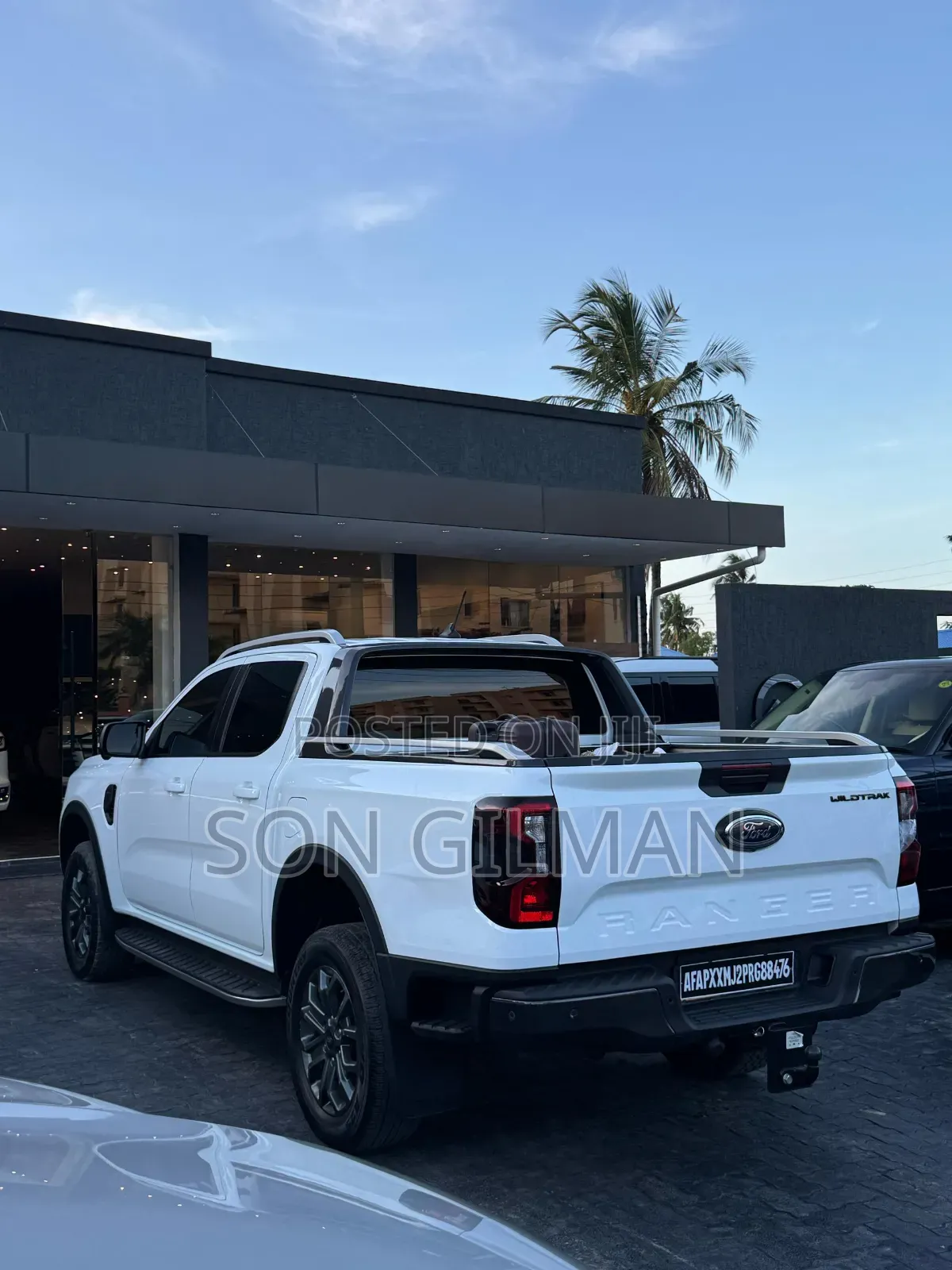 Ford Ranger Wildtrak 2023 White