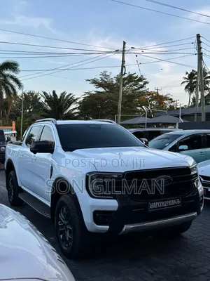 Ford Ranger Wildtrak 2023 White