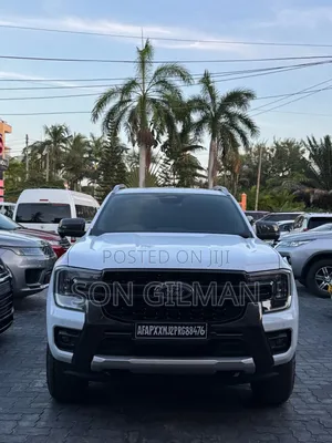 Ford Ranger Wildtrak 2023 White
