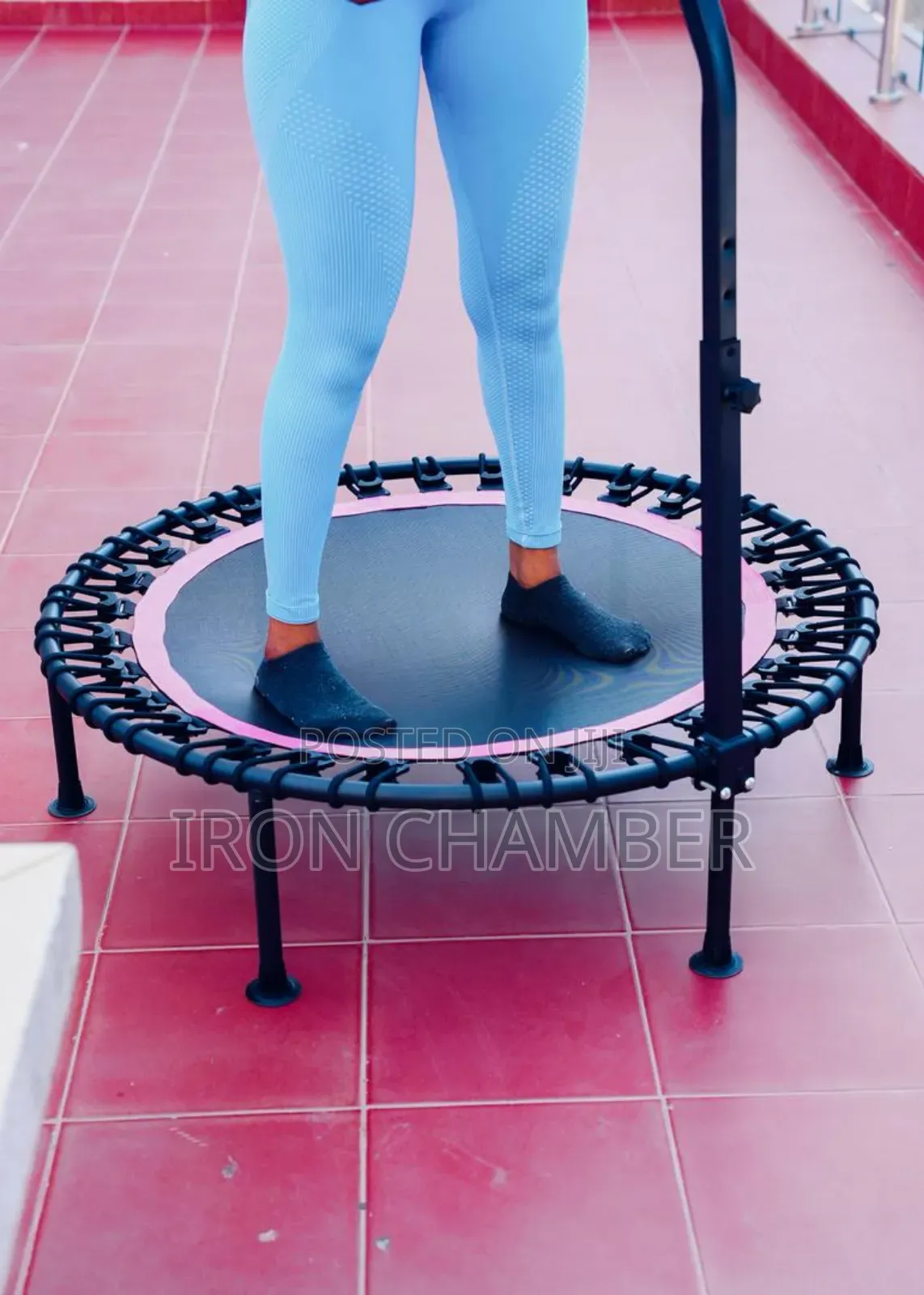 Trampolines Heavy-Duty.
