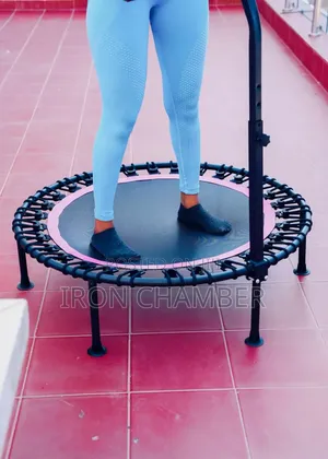 Trampolines Heavy-Duty.