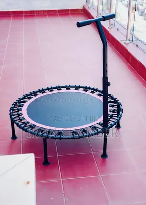 Trampolines Heavy-Duty.