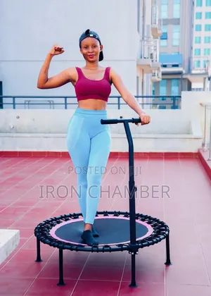 Trampolines Heavy-Duty.
