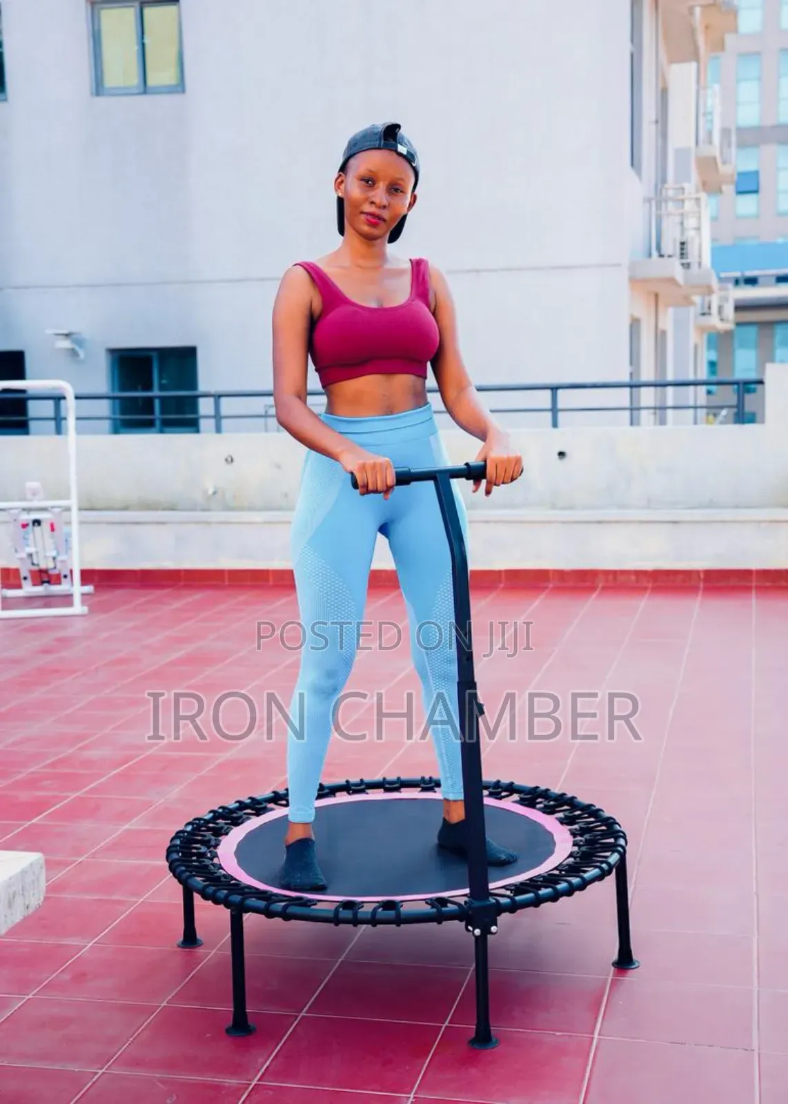 Trampolines Heavy-Duty.