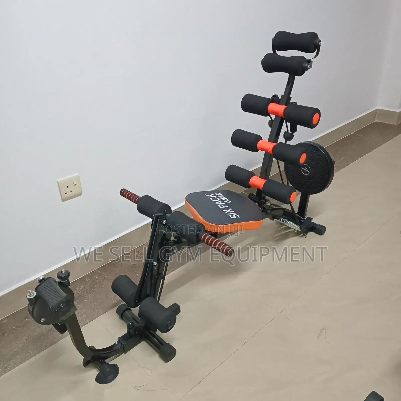 Seven Pack Care All in One Exercise Bench