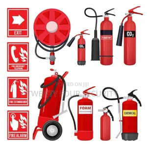 Fire Extinguishers/Signs/Suppressions