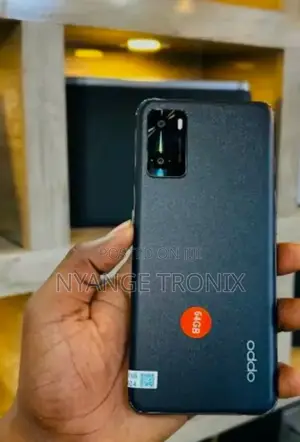 Oppo A55s 128 GB Black