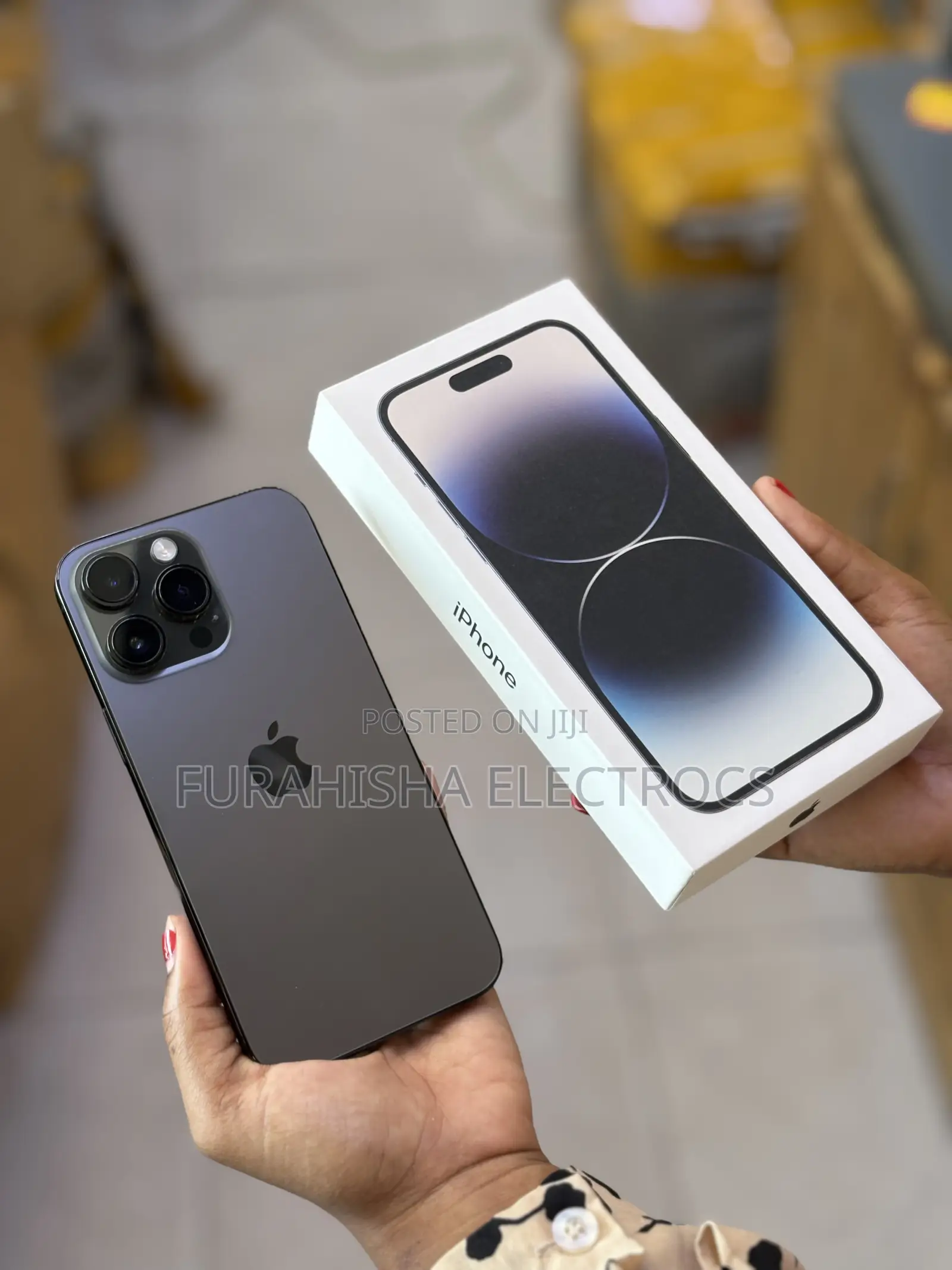 New Apple iPhone 14 Pro Max 256 GB Purple