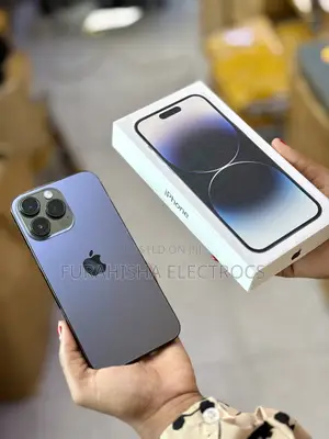New Apple iPhone 14 Pro Max 256 GB Purple