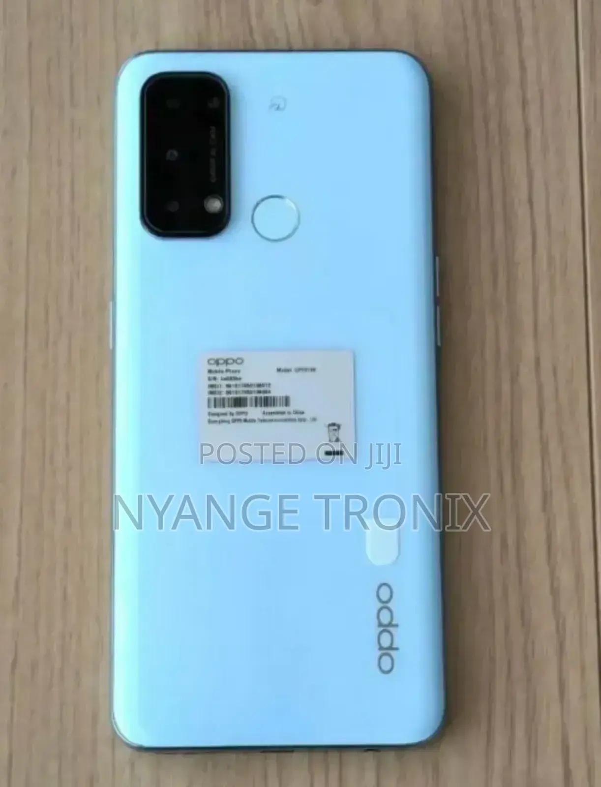 Oppo Reno 5 128 GB Gray
