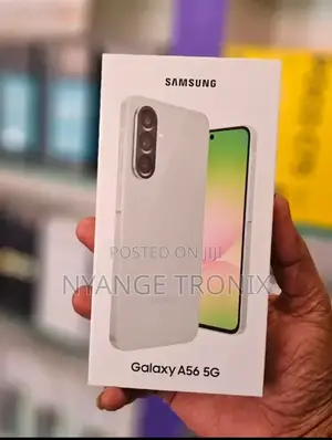 New Samsung Galaxy A56 256 GB Gray