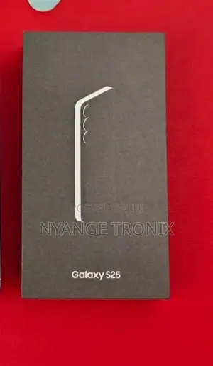 New Samsung Galaxy S25 128 GB Red