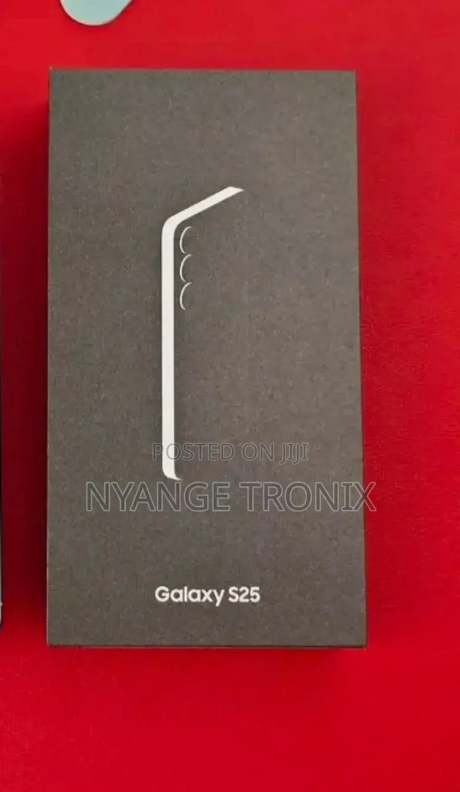 New Samsung Galaxy S25 128 GB Red