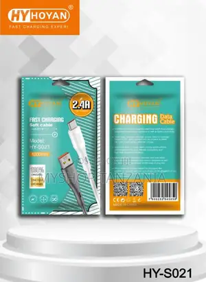 Hoyan Fast Charging and Data Soft Cable