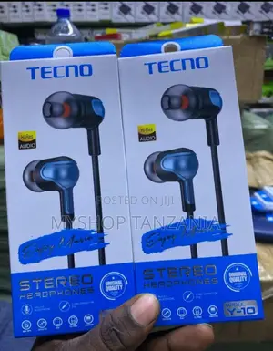 Tecno Stereo Earphones