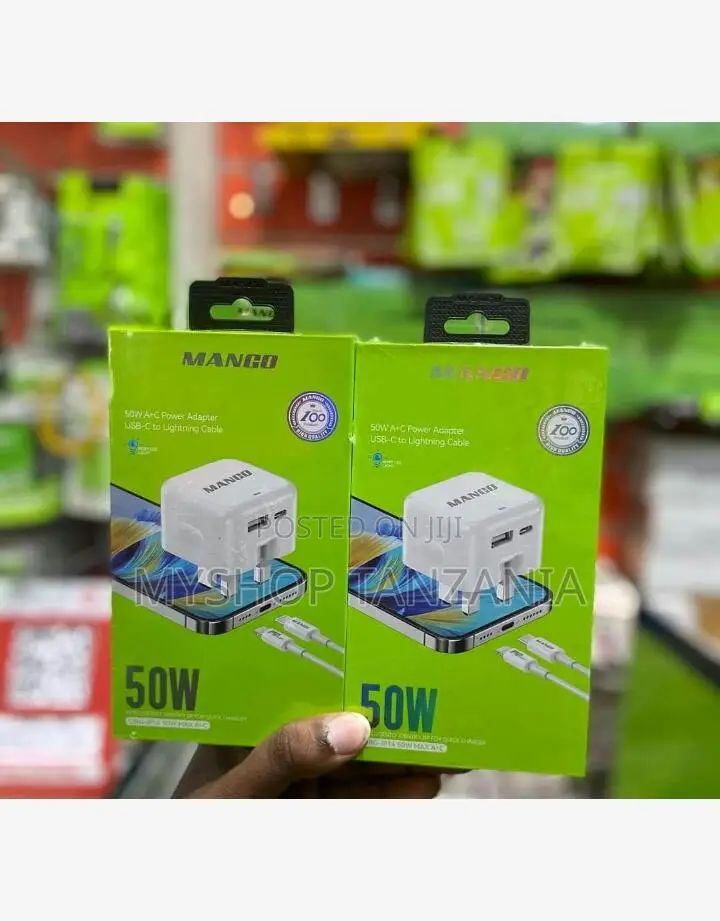 Mango Fast Charger 50w