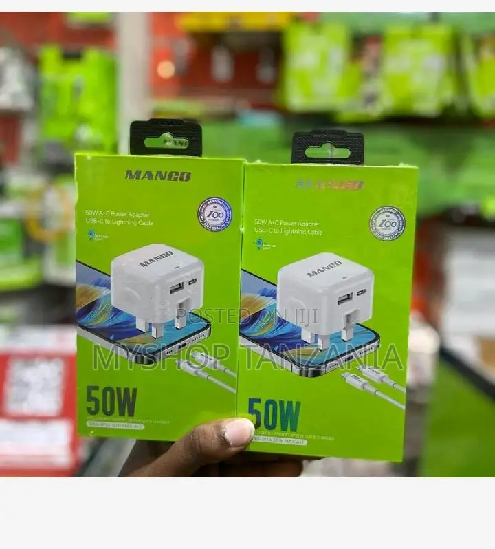 Mango Fast Charger 50w