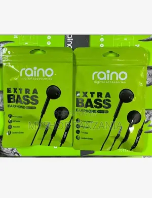 Raino Extra Bass Earphones