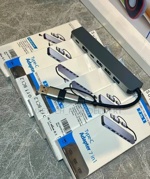 7-in-1 Usb-C Hub Multiport Adapter