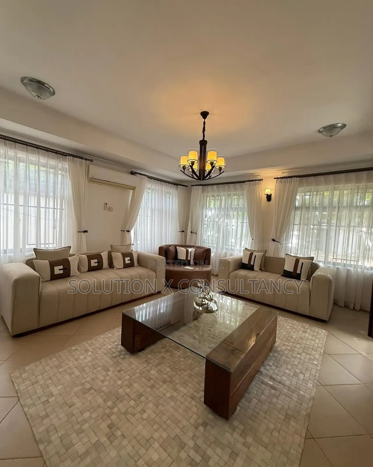 Furnished 2bdrm House in Masaki for rent