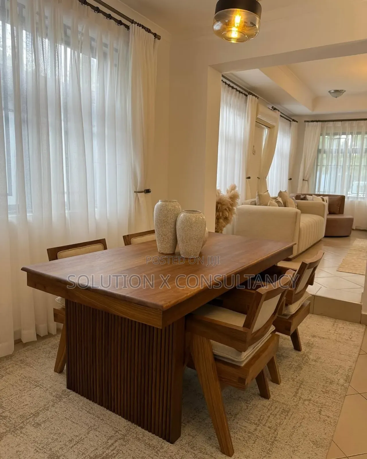 Furnished 2bdrm House in Masaki for rent