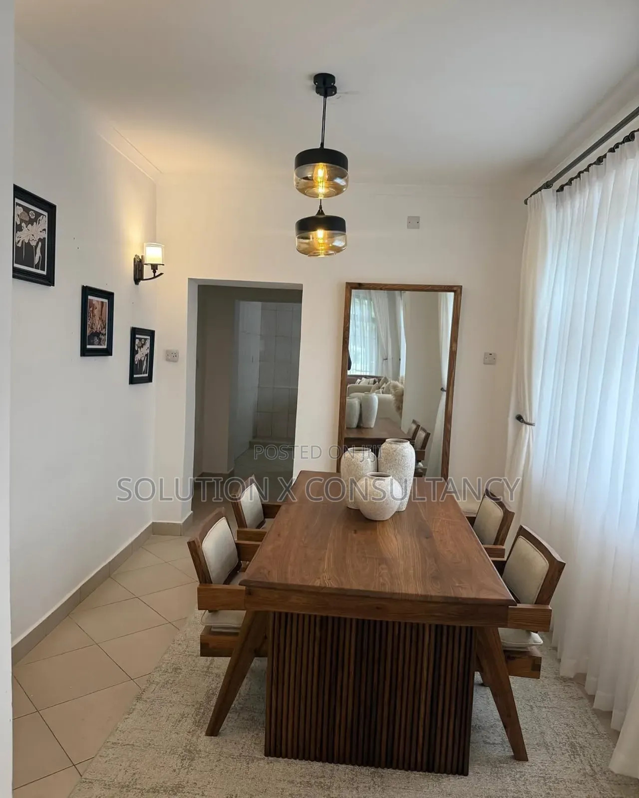 Furnished 2bdrm House in Masaki for rent