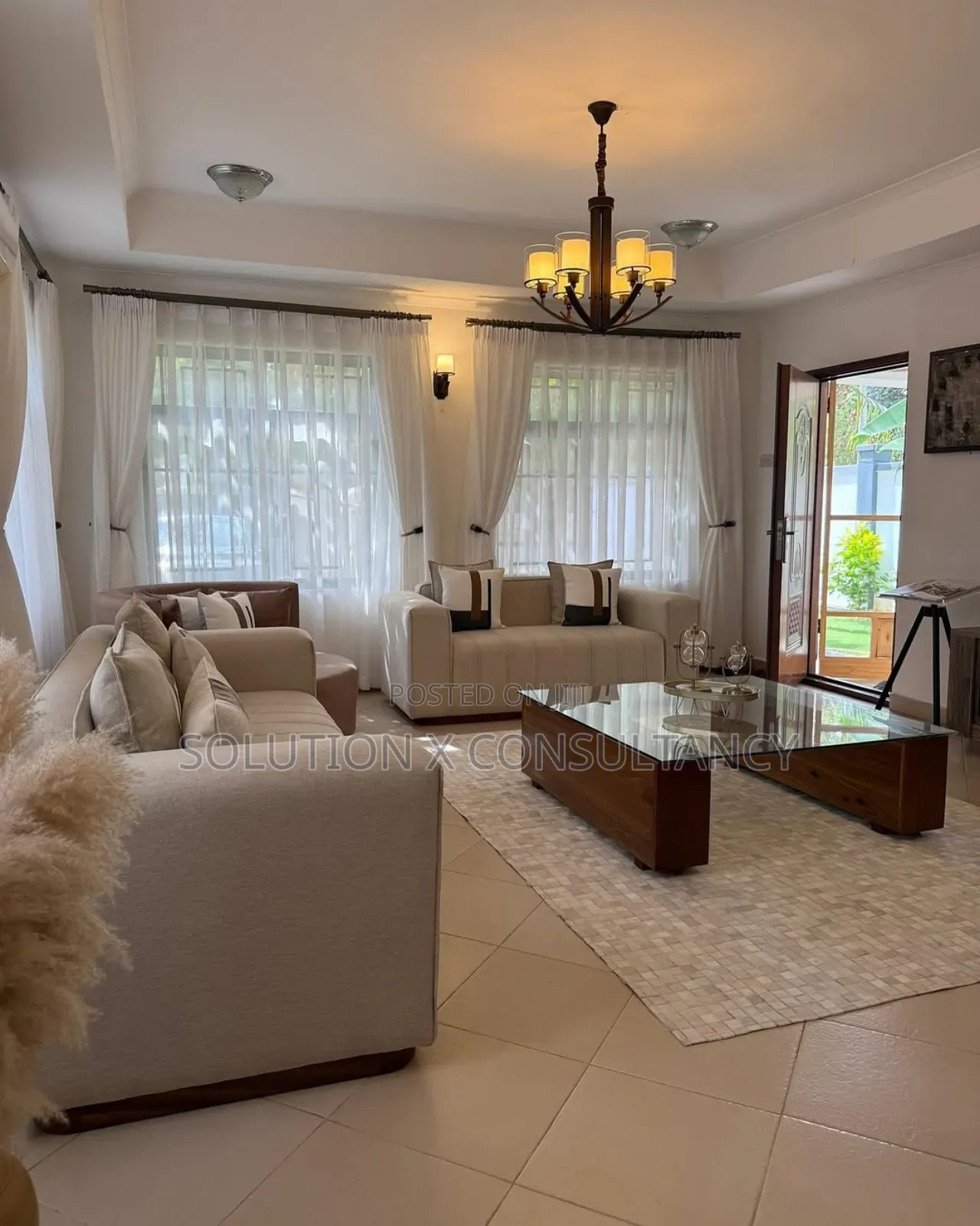 Furnished 2bdrm House in Masaki for rent