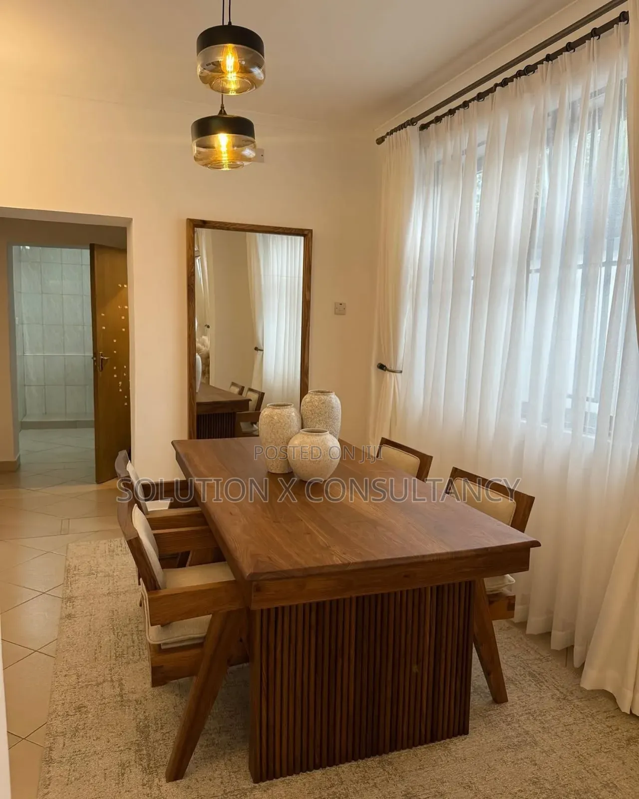 Furnished 2bdrm House in Masaki for rent