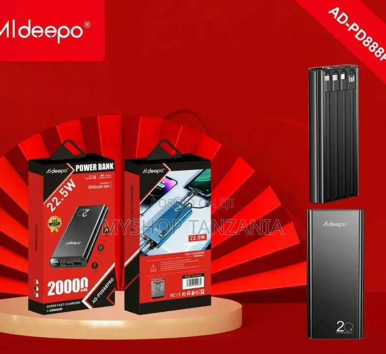 Aldeepo 22.5w Ad-Pd888pro Power Bank
