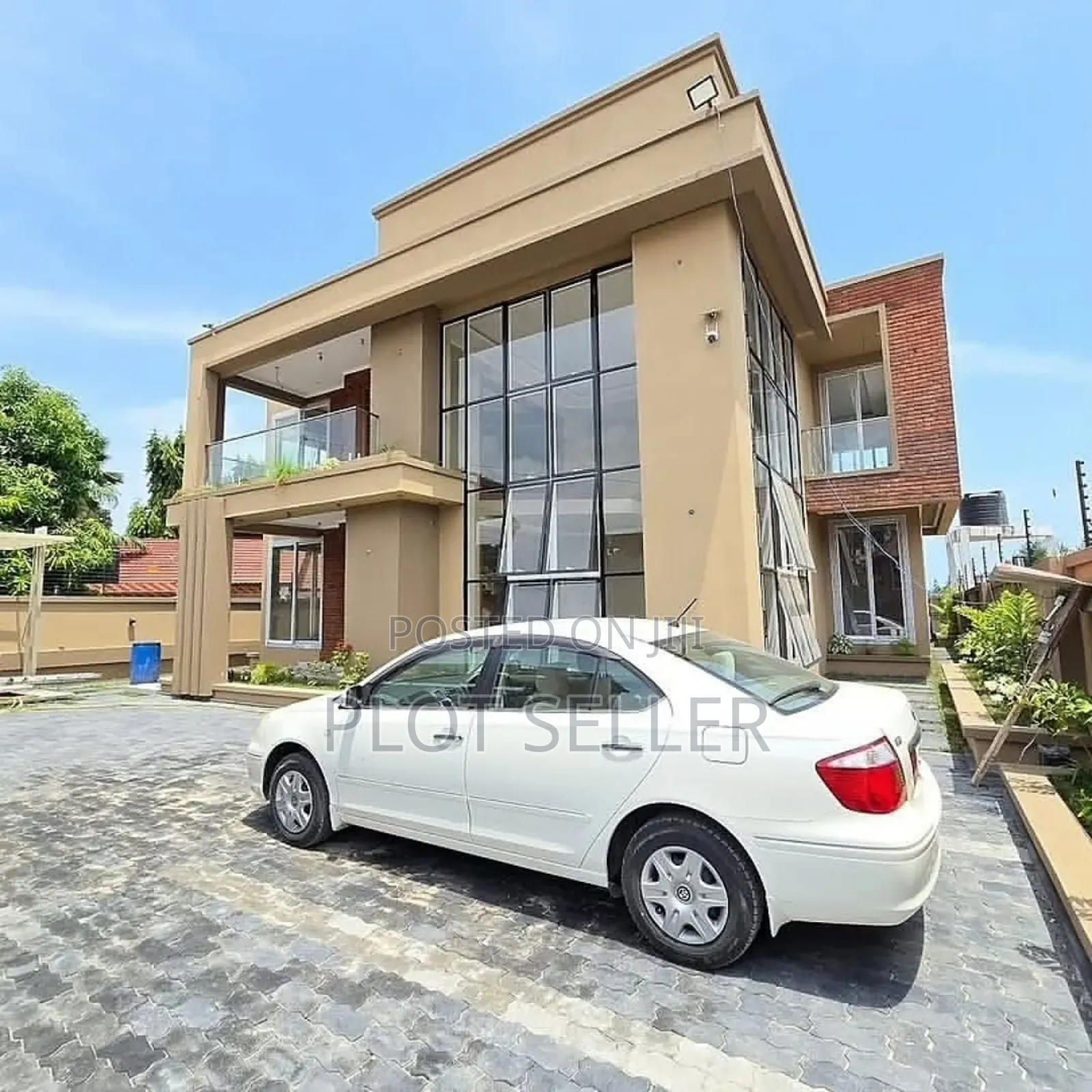 4bdrm Mansion in Goigi, Mbezi Beach for sale