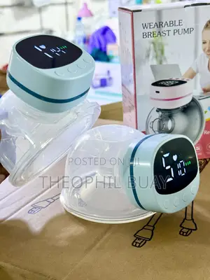 Wearable Electric Breast Pump
