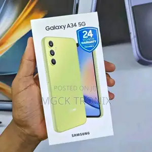 New Samsung Galaxy A34 5G 128 GB Blue