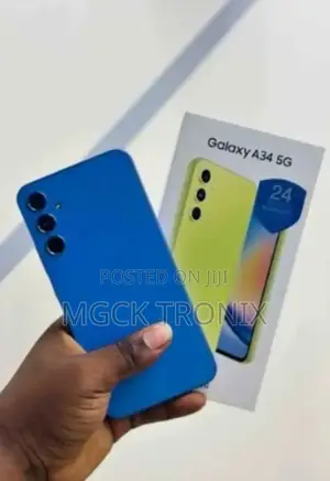 New Samsung Galaxy A34 5G 128 GB Blue